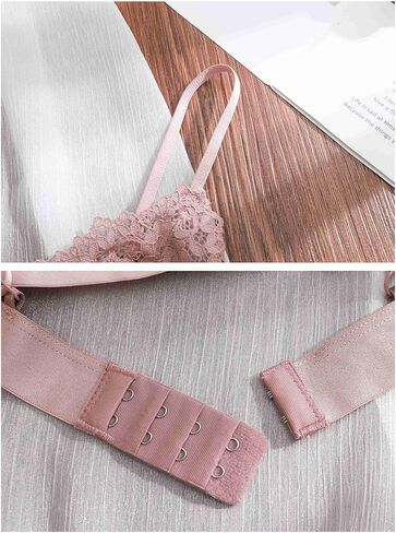 حمالة صدر نسائية من الدانتيل بدون حمالة صدر مبطنة بالأسلاك in Kuwait