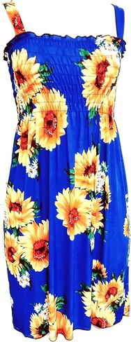 Womens Casual Sundress - Summer Beach Casual Coverup Sun Dress in Saudi Arabia