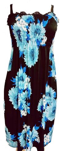 Womens Casual Sundress - Summer Beach Casual Coverup Sun Dress in Saudi Arabia