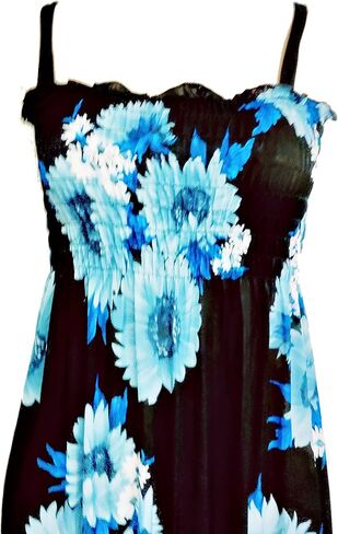 Womens Casual Sundress - Summer Beach Casual Coverup Sun Dress in Saudi Arabia