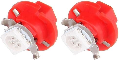 cciyu 20 Pack Car T5 B8.4D 5050 1SMD LED Lamps Dashboard Side Indicator Lights (blue) in Saudi Arabia