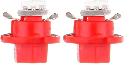cciyu 20 Pack Car T5 B8.4D 5050 1SMD LED Lamps Dashboard Side Indicator Lights (blue) in Saudi Arabia