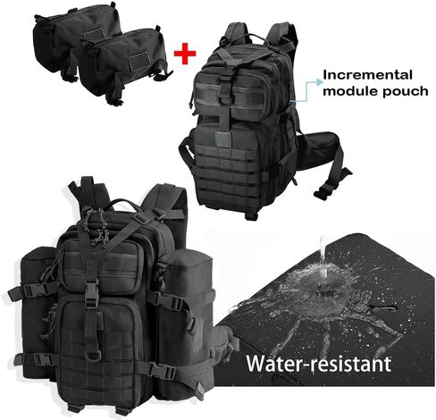 Medical Tactical Military Backpack Supplies Bag First Aid Rucksack Motorcycle Backpack Outdoor Rucksack Survival (green) in Saudi Arabia