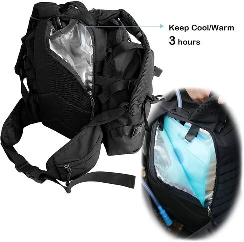 Medical Tactical Military Backpack Supplies Bag First Aid Rucksack Motorcycle Backpack Outdoor Rucksack Survival (green) in Saudi Arabia