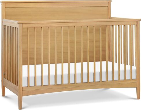 DaVinci Frem 4-in-1 Convertible Crib in Walnut, GREENGUARD Gold Certified in Saudi Arabia