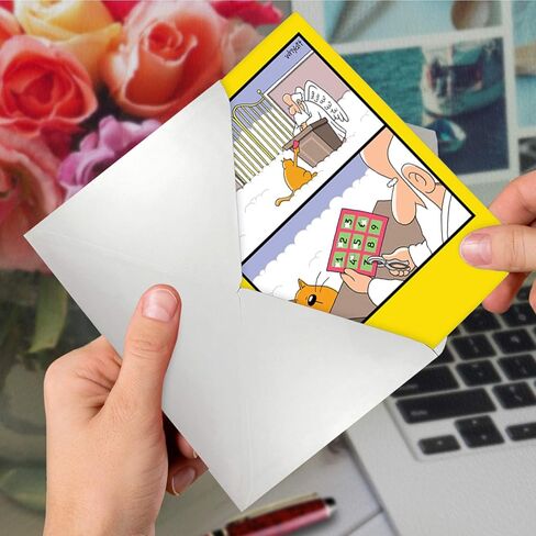 نوبل وركس - بطاقة تهنئة مرحة لعيد الميلاد - رسوم متحركة مضحكة لعيد الميلاد، بطاقة ملاحظات هزلية - كباب بالفلفل الحار 8282Z in Saudi Arabia