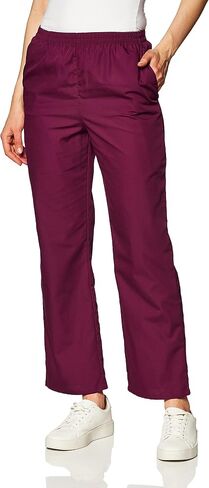 Cherokee Women's Workwear Scrubs Pull-On Pant in Saudi Arabia