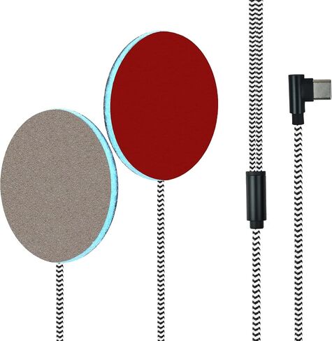 Wired Ultra Thin 4mm Pillow Speakers Stereo,Sleeping Music Headphones for Side Sleepers(3.5mm Jack) in Saudi Arabia