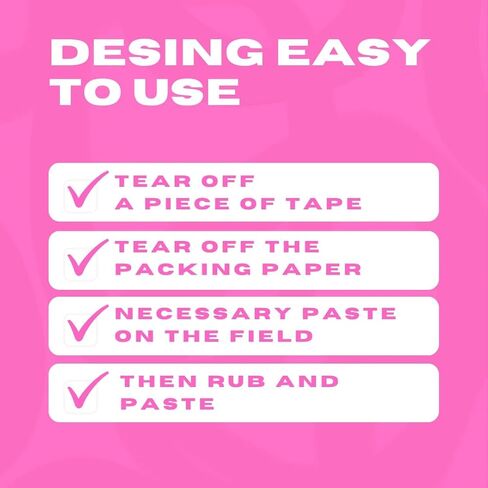 Extra Wide Pre-Cut Kinesiology Tape | Reduces Pain | Made of A High-Grade Water-Resistant Material Preferred by Athletes | Helps Prepare Muscles for Retraining | (20 Strips One Roll) | in Saudi Arabia