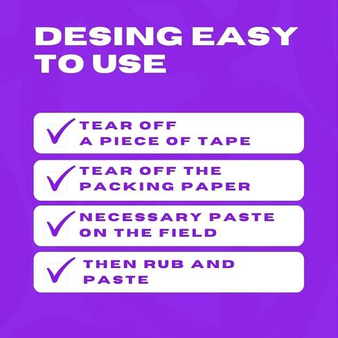 Extra Wide Pre-Cut Kinesiology Tape | Reduces Pain | Made of A High-Grade Water-Resistant Material Preferred by Athletes | Helps Prepare Muscles for Retraining | (20 Strips One Roll) | in Saudi Arabia