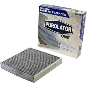 Purolator C36080C PurolatorONE Advanced Cabin Air Filter with Activated Carbon