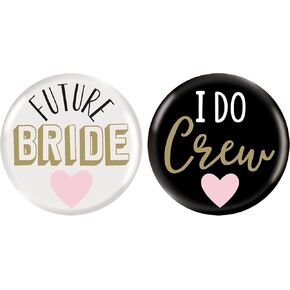 I DO CREW BUTTONS (6/108)