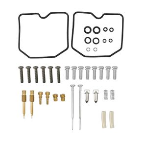 Angrebuild Carburetor Gaskets Jets Rebuild Kit for Kawasaki EX250F EX250 250 Ninja 250R 1988-2007