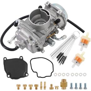 مكربن ​​KIPA لـ Polaris Sportsman 500 Carburetor 4X4 ATV Quad 1996-1998 NON HO، رقم جزء OEM 3130754 3130665، مع فلتر الوقود ومجموعة أدوات تنظيف الأوساخ الكربونية، مستقر ومتين in Kuwait