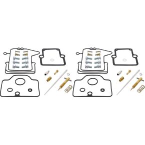 All Balls Racing 26-1866 Carburetor Rebuild Kit Compatible with/Replacement For Ski-Doo GSX 600 2004, MX Z Adrenaline 600 2004, MX Z Renegade/X 2004, MX Z REV 600 HO 2003, MX Z Sport/Trail 600 HO 2004