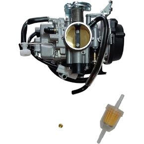 New Carburetor Compatible with Suzuki Drz400 Drz400SM Drz400S 13200-29FB4 13200-29FC3 13200-29FQ0 13200-29F21 15003-s014 15003-S028 15003-S025 2005-2018