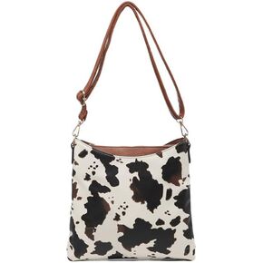 JEN & CO. Crossbody Bags for Women - Sling Bags for Women Crossbody Cross Body Purse Emma 3 Compartment Crossbody Bag (M1765)