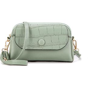Small Cross Body Bag for Woman Crossbody Wallet Purse Mini handbags with Wristlet Strap