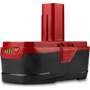 BatPower C3 19.2V 6.5Ah High Capacity Lithium ion Battery for CRAFTSMAN 19.2V Battery 4.0Ah 72Wh 315.PP2030 130211030 2.6Ah 48Wh 315.PP2025 130211047 PP2020 PP2011 19.2V XCP C3 Battery