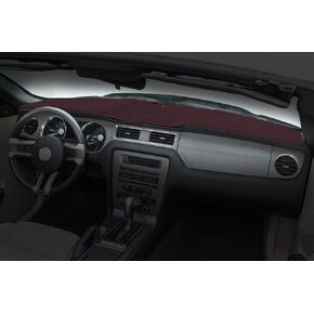 Coverking Custom Fit Dashcovers for Select Pontiac Vibe Models - Poly Carpet (Black)