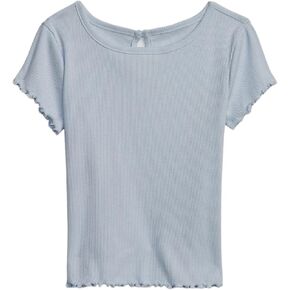 GAP Baby Girls' Ribbed Knit Tee