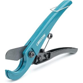 Libraton Pex Cutter 1-1/4", Pex Pipe Cutter, PEX Tube Cutter, Pex Pipe Tool, PEX Pipe Cutting Tools for PEX, PVC (Thin), PPR Plastic