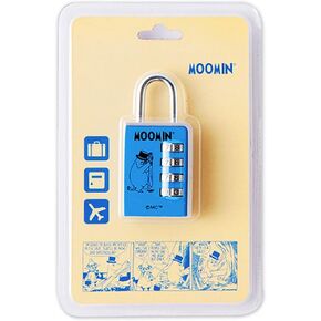 Moo-min 4 Digit Combination Lock - Secure Gym Locker Padlock, School Lock, Ideal for Lockers, Combo Lock with Code, Durable and Easy to Use (Yellow)