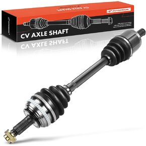 A-Premium CV Axle Shaft Assembly Compatible with Acura Integra 1990 1991 1992 1993, L4 1.7L 1.8L, Front Left Driver Side, Replace# 44011SK7J13, 44011SK7J14