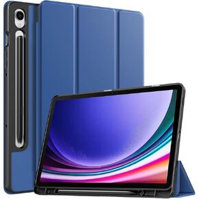 TiMOVO for Samsung Galaxy Tab S9 Case 2023 SM-X710/SM-X716B/SM-X718U, Slim Stand Protective Cover with S Pen Holder for All-New Galaxy Tab S9 11 inch Tablet, Support Auto Wake/Sleep, Black