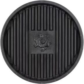 Plunger Tray Plunger Mat Plunger Holder Universal Toilet Plunger Holder Drip Tray Plunger Mat Air Drying Mat for Toilet PlungerWicks Water from Plunger and Dries Quickly for Kitchens & Bathrooms