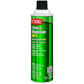 CRC T-Force Manufacturing Use Only Degreaser, 18 oz Aerosol Can, Clear