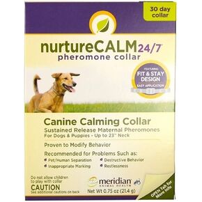 Nurturecalm 24/7 Canine Calming Pheromone Collar (Upto 23" Neck)