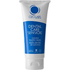 OZOLABS | Ozone Oil Toothpaste| with The Benefits of Certified Organic Ozonated Oils |ISO 9001| 100cc/3.4fl oz