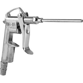 Air Blow Gun, DG-10(NG) Air Compressor Dust Duster Trigger Handle 1/4" Compressed Alloy Nozzle Blow Gun with Extended Air Nozzle