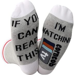 GJTIM 2 Pairs TV Prank Show Lover Inspired ITYSL Merch Gift TV Show Socks For Fans Women