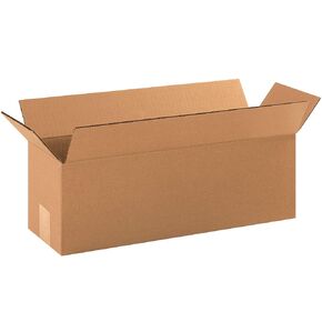 AVIDITI 18 x 6 x 6 Corrugated Cardboard Boxes, Long 18"L x 6"W x 6"H, Pack of 25 | Shipping, Packaging, Moving, Storage Box for Home or Business, Strong Wholesale Bulk Boxes