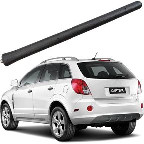 Rubber Antenna for Chevy Captiva Sport (2012-2015), Chevrolet Captiva Sport Antenna - Car Wash Proof, 6 3/4 Inch Internal Copper Coil Antenna Mast Replacement