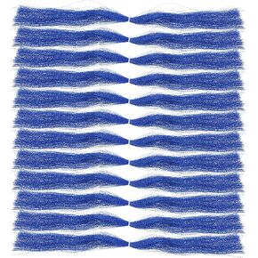PATIKIL Crystal Flash Fly Fishing Line Fly Tying Material, Dry Flies Decorating Accessories for Making Fishing Hook Lure Flies