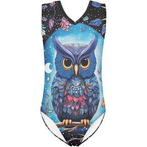 Gymnastics Leotards for Girls Athletic Dancewear One Piece Outfit Toddlers Kids
