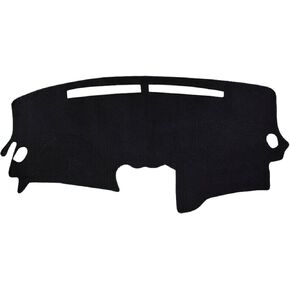 ALINREDBX Dashboard Cover Mat Suitable for Nissan Altima Fourth Generation 2007-2012 Dash Mat Sunshade Glare UV Rays Protector Black
