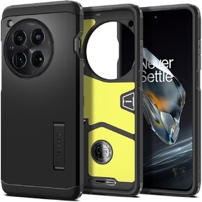 Spigen Tough Armor Designed for OnePlus 12 Case (2024) - Black