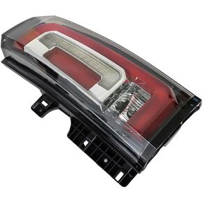 Brake Lamp Replacement for 2015 2016 2017 2018 2019 2020 GMC Yukon and Yukon XL Tail Lights Right Side w/Bulb 84536243 GM2801268