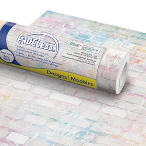 Fadeless Bulletin Board Paper, Fade-Resistant Paper for Classroom Decor, 48" x 50’, Graffiti Wall, 1 Roll