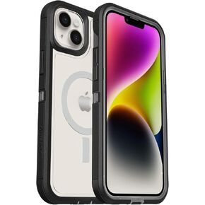 OtterBox Defender XT Series Screenless Case with Magsafe for iPhone 14 Plus (NOT 14/Pro/Pro Max) Non-Retail Packaging - Black