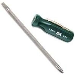S K Hand Tools SKT85112 2 in 1 Pocket Style SureGrip Screwdriver