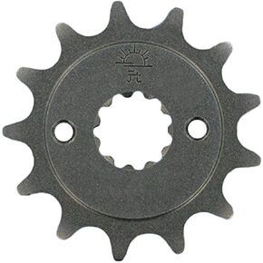 JT Sprockets JTF1537.14 14 Tooth Steel Front Countershaft Sprocket, Single