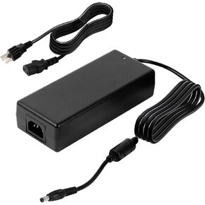 32V 5A Power Adapter Supply, 32V 5A Power Supply for Home Audio Bluetooth Stereo 2 Channel 2.1CH Receiver Amplifier Mini Hi-Fi Class D Integrated Amp.