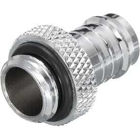 تركيبات بارب من MECCANIXITY أنابيب ناعمة G1/4 "إلى 3/8" OD 10 مم وصلة خرطوم ID محول نحاس أسود لنظام تبريد المياه PC