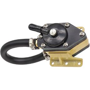 Carbman 5007420 5007422 Fuel Pump VRO Oil Injection Conversion Fuel Pump for Johnson Evinrude 90-250hp Loopers V4 V6 Crossflow 4-7359 1399-07359