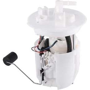 X AUTOHAUX Electric Fuel Pump Module Assembly E8588M L3901335ZB L3901335ZC L3901335ZE Petrol Pumps Replacement for Mazda 6 2004-2008